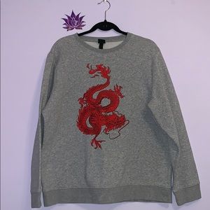 Vintage H&M Dragon Crewneck